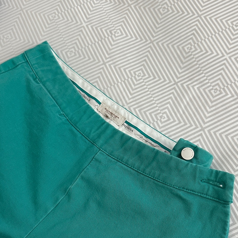 British India brand. High quality. Cotton- Elastane Pants. Size 5. Used.